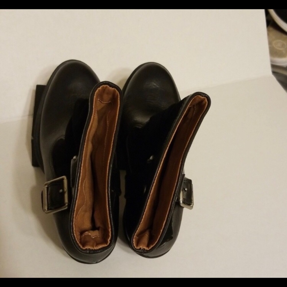 Like New Lucky Brand Boots, 6.5 - Picture 5 of 8